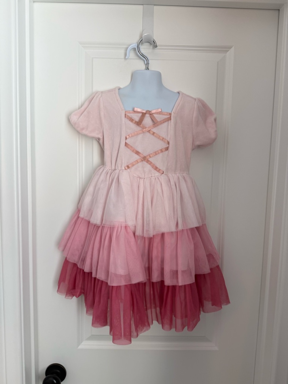 Gymboree Pink Layered Tulle dress